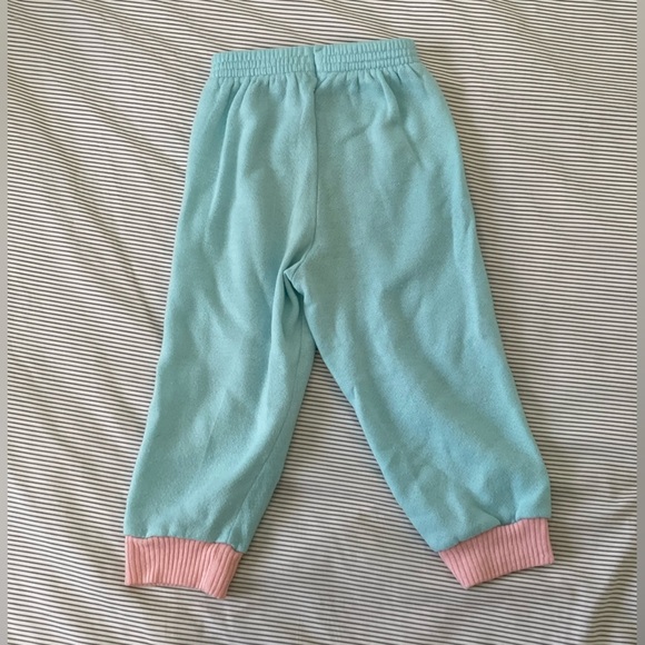 90s SEARS Toddler‎ 24MO Girls Sweater Set with Backpack Attached unique kids - Picture 7 of 9